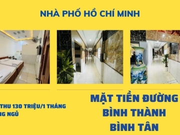 Bán Nhà Ngộp Mặt Tiền Bình Thành Bình Tân 207m2, Doanh Thu Khủng, Giá Đầu Tư